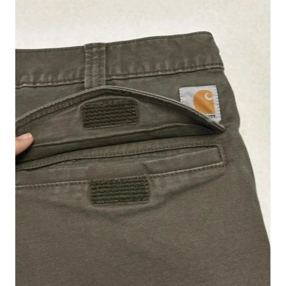 Carhartt vintage Relaxed fit cargo‎ shorts Sz 38 Clean 10.5